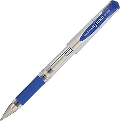 Uni-Ball UM-153 Signo Broad 1.0 mm Mavi İmza Kalemi