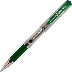 Uni-Ball UM-153 Signo Broad 1.0 mm Yeşil İmza Kalemi