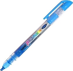 Uni-Ball Promark Eye USP-105 Cep Tipi Mavi Fosforlu Kalem