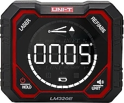 Uni-t LM320E Dijital Açı Ölçer Lazer Hizalama