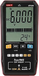 Uni-t UT121A True Rms Akıllı Dijital Multimetre