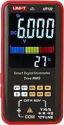 Uni-t UT122 True Rms Dijital Multimetre