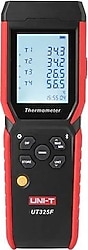 Uni-t UT325F 4 Kanallı Termometre