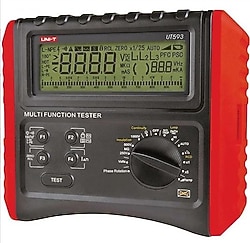 Uni-t UT593 Elektrik Tesisat Test Cihazı