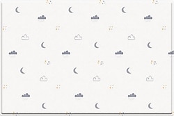 Unigo Dwinguler Charming Night 140x210 cm Oyun Matı