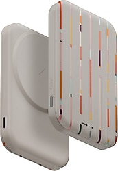 Uniq Lexa Krem 5000 mAh Hızlı Şarj MagSafe Powerbank