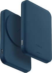 Uniq Lexa Mavi 5000 mAh Hızlı Şarj MagSafe Powerbank