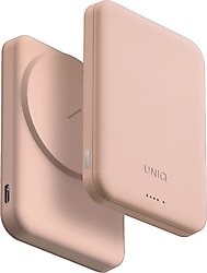 Uniq Lexa Pembe 5000 mAh Hızlı Şarj MagSafe Powerbank