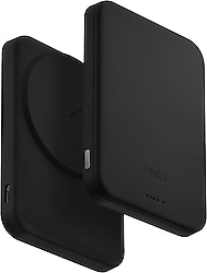Uniq Lexa Siyah 5000 mAh Hızlı Şarj MagSafe Powerbank