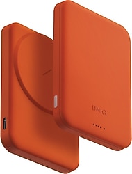 Uniq Lexa Turuncu 5000 mAh Hızlı Şarj MagSafe Powerbank