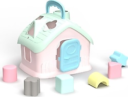 Uniqlion Şekil Eşleştirme Pembe Bultak Ev