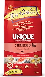 Unique Somonlu 12 kg Kısırlaştırılmış Yetişkin Kedi Maması