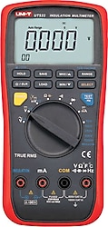 Uni-t UT-533 İzolasyon Megeri True RMS Multimetre