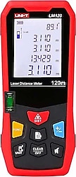 Uni-t LM120 120 m Lazer Metre