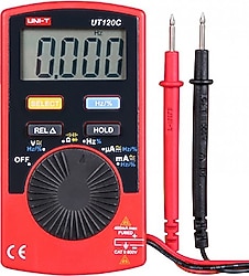 Uni-t UT-120C Cep Tipi Dijital Multimetre