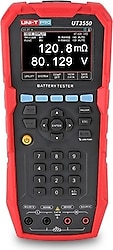 Uni-t UT-3550 El Tipi Akü Test Cihazı
