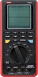 Uni-T UT 81C 16 Mhz El Tipi Osiloskop