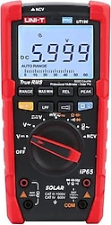 Uni-t UT196 1700 V DC Rms Profesyonel Multimetre