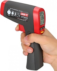Uni-t UT-302C+ Dijital Kızılötesi Lazer Termometre