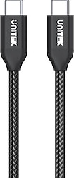 Unitek C14059BK 2 m Type-C to Type-C Hızlı Şarj Kablosu