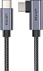 Unitek C14123BK-1M 1 m Type-C to Type-C Hızlı Şarj Kablosu