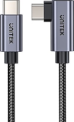 Unitek C14123BK-2M 2 m Type-C to Type-C Hızlı Şarj Kablosu