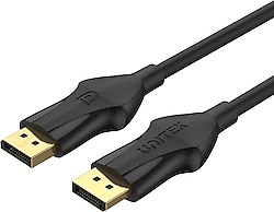 Unitek C1624BK-2M 2 m 8K DisplayPort Kablo