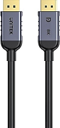 Unitek C1628GY01-1M 1 m 8K DisplayPort Kablo