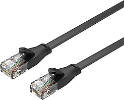 Unitek C1809GBK 1 m CAT6 Patch Kablo