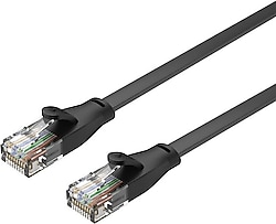 Unitek C1810GBK 2 m CAT6 Patch Kablo