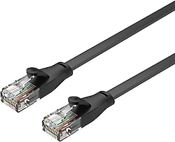 Unitek C1811GBK 3 m CAT6 Patch Kablo