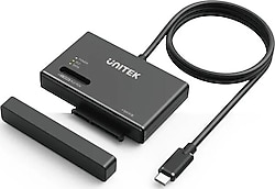 Unitek S1232A Type-C M.2 SSD Harddisk Kutusu