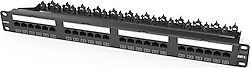 Unitek T003A CAT6 24 Port Patch Panel