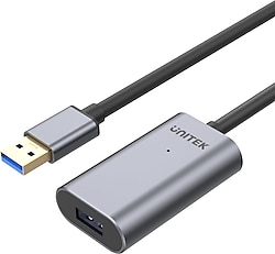 Unitek Y-3005 10 m USB 3.0 Uzatma Kablosu