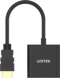 Unitek Y-6333 HDMI to VGA Dönüştürücü