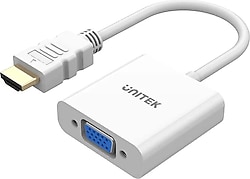 Unitek Y-6333C01 HDMI to VGA Dönüştürücü