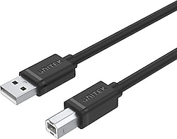 Unitek Y-C4001GBK USB 2.0 2 m Yazıcı Kablosu