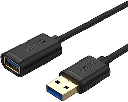 Unitek Y-C459GBK 1.5 m USB 3.0 Uzatma Kablosu