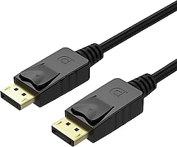 Unitek Y-C608BK 2 m 4K DisplayPort Kablo