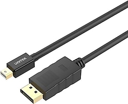 Unitek Y-C612BK 3 m 4K DisplayPort Kablo