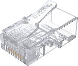 Unitek Y-OT19TP CAT6 RJ45 100'lü Konnektör