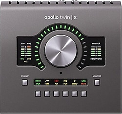 Universal Audio Apollo Twin X Duo Gen 2 Studio+ Thunderbolt Ses