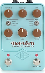 Universal Audio Del-Verb Ambience Companion Gitar Pedalı