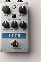 Universal Audio UAFX 1176 Gitar Pedalı