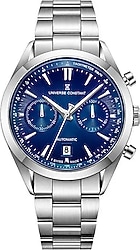 Universe Constant Galactica Chrono Bi-Compax UC8134 Çelik Kordon Mavi Erkek Kol Saati