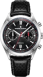 Universe Constant Galactica Chrono Bi-Compax UC8140 Deri Kordon Erkek Kol Saati