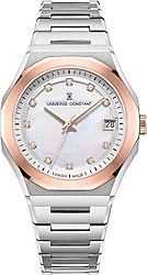 Universe Constant Supernova Ladies UC1036 Gümüş-Rose Gold Kadın Kol Saati