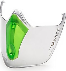 Univet 6X3F Face Protection Yüz Koruyucu Siperlik