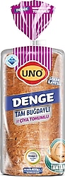 Uno Denge Tam Buğdaylı ve Çiya Tohumlu Ekmek 400 gr