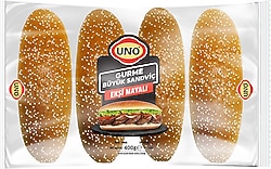 Uno Gurme Ekşi Mayalı Sandviç Ekmeği 4x100 gr